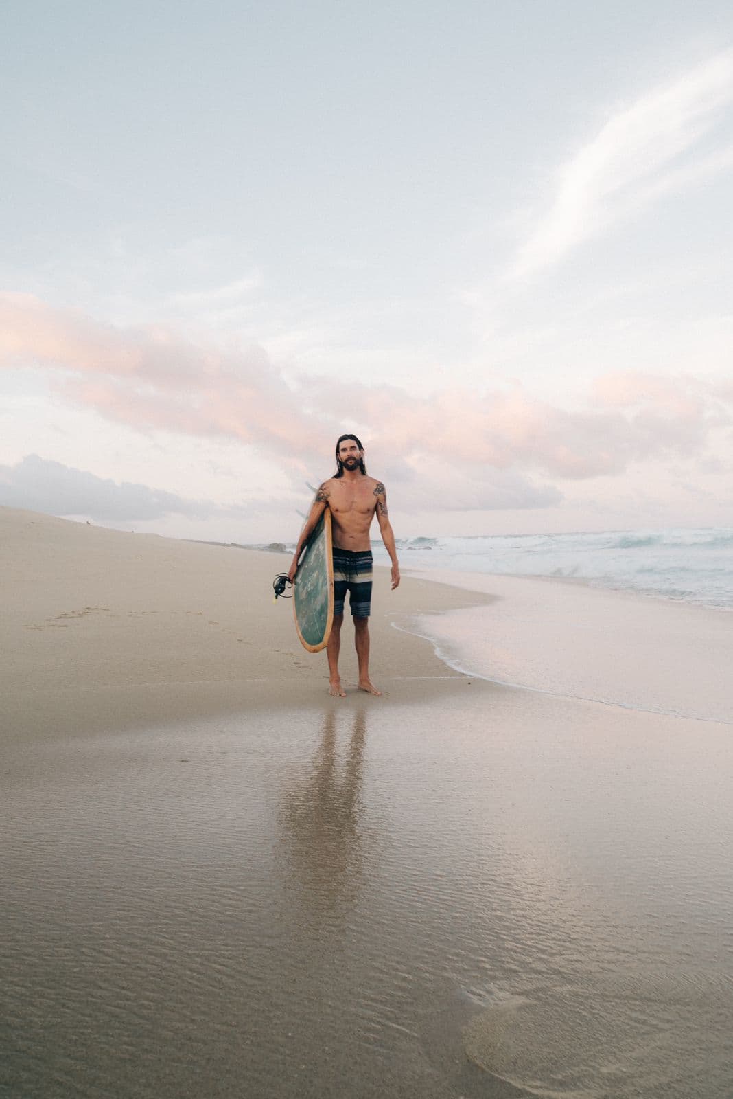 Luciano Benitez, Los Cabos surf provider