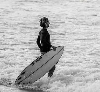 Andres Kayo, surfer in Los Cabos